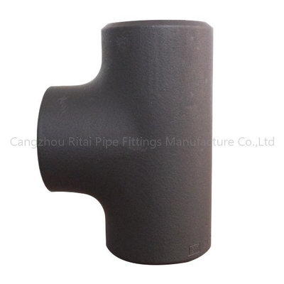 P235GH الجدول 40 مواسير الصلب مشطوف SCH 160 الكوع المحملة الكربون الصلب MS