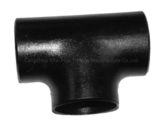 DN 200 DN600 Equal Tee Pipe Fitting Mild Steel Buttweld 2 &quot;- 8&quot; Sch40 ملحومة