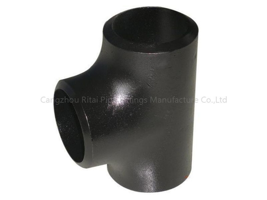ST37.2 نقطة الإنطلاق المتساوية غير الملحومة ASME B16.9. تركيبات ASTM A234 WP11 MS Equal