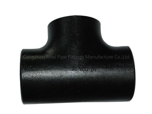 SW Reducing Tee 1/2 Inch ، STD SCH80 SCH160 سبائك الصلب مواسير مستقيم