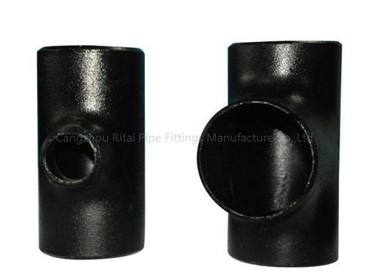 SW Reducing Tee 1/2 Inch ، STD SCH80 SCH160 سبائك الصلب مواسير مستقيم