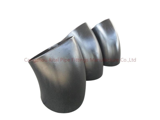 أكواع مواسير SGP XXS ASTM A234 WPB مزورة غير ملحومة 45 درجة