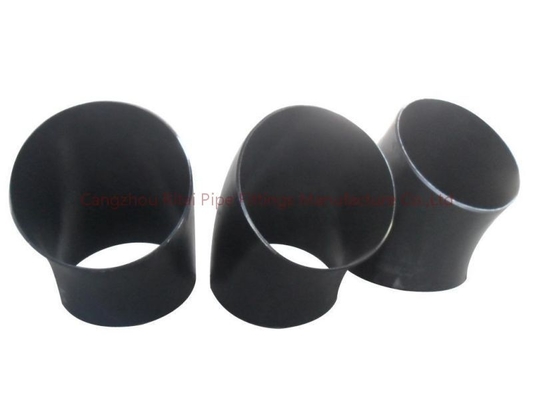 أكواع مواسير SGP XXS ASTM A234 WPB مزورة غير ملحومة 45 درجة