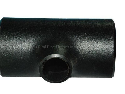 SGP DN1000 أنبوب أسود مخفض ، تي شيرت من الصلب الكربوني SCH 10 لحام بعقب متساوي