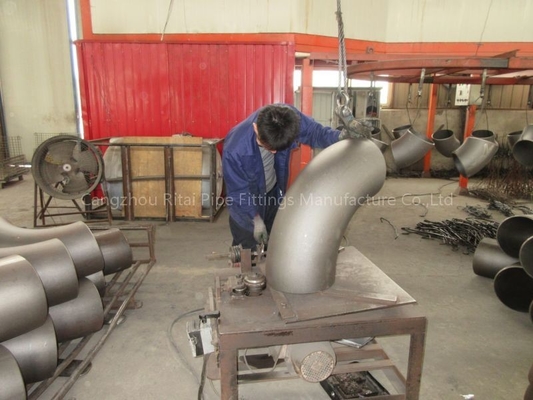 ASME B16.48 تركيبات اللحام بعقب 180 45 درجة الكربون الصلب 90 درجة الكوع المخفض