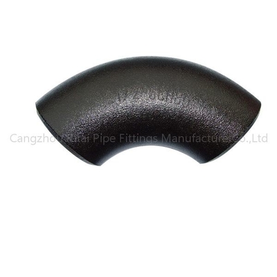 مواسير اللحام التناكبي المعتمدة 90 درجة كوع 1.5D ANSI B16.9 SA234WPB