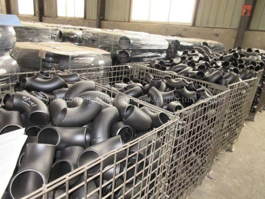Sch 80 Sch 40 الكربون الصلب لحام مواسير ANSI B16.48 2D ASTM مزورة بعقب اللحام