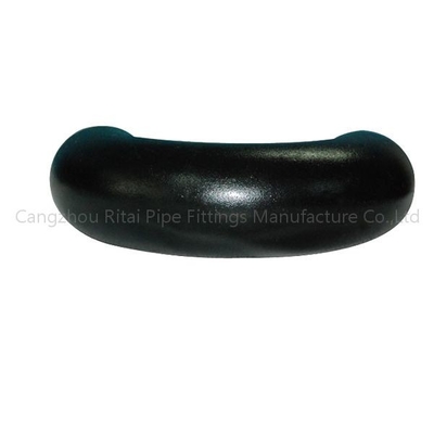ASME B16.9 جدول 40 مواسير سوداء A234 نصف قطرها 180 درجة كوع