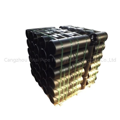 تركيبات مواسير غير ملحومة من الصلب الكربوني غير متساوية مقاس 8x6 مقاس Sch 40