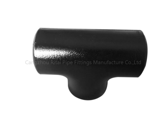 ANSI ASME B16.9 مواسير ملحومة مواسير متساوية غير متساوية XS الكربون الصلب تقليل المحملة