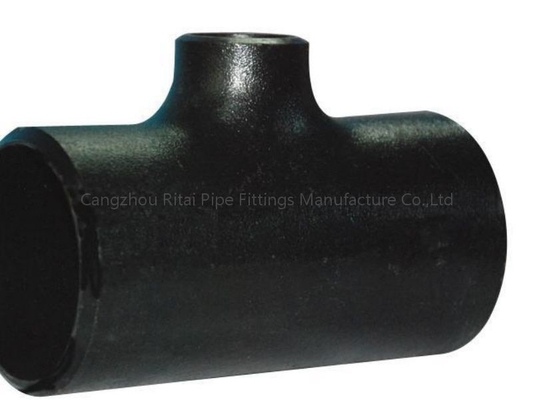 ANSI ASME B16.9 مواسير ملحومة مواسير متساوية غير متساوية XS الكربون الصلب تقليل المحملة