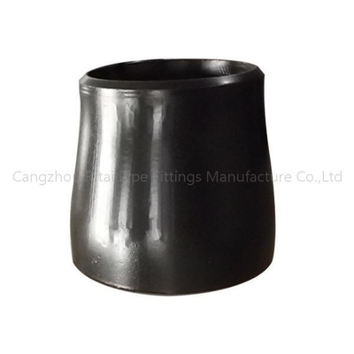 ASTM A234 WPB تركيب أنابيب الصلب غير الملحومة SS400 ASME B16.25 الكربون الصلب يخدع Ecc