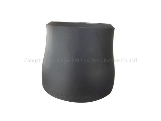 ASTM A234 WPB تركيب أنابيب الصلب غير الملحومة SS400 ASME B16.25 الكربون الصلب يخدع Ecc