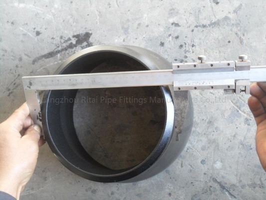 مخفض تركيبات الأنابيب SCH 40 XS غير الملحومة متحدة المركز من الصلب الكربوني A234WPB ANSI