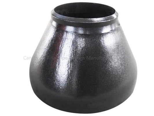 6 X 2 4 X 3 غريب الأطوار المخفض الكوع المحملة الأنبوب المناسب الكربون الصلب متحدة المركز