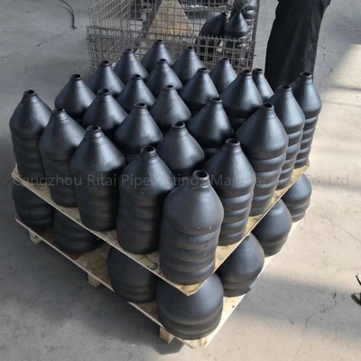 مخفض تركيبات الأنابيب SCH 40 XS غير الملحومة متحدة المركز من الصلب الكربوني A234WPB ANSI