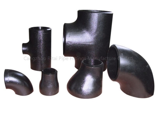 12 × 6 6 × 2 مخفض متحد المركز لحام بعقب ASME B16.9 كوع فولاذي غير ملحوم
