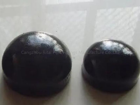 أسود مزيت 6 بوصة غطاء نهاية لحام بعقب Sch 80 ANSI 16.9 Sch40 STD XS