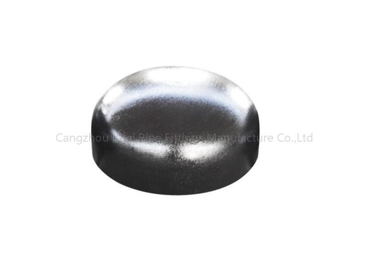 غطاء تركيب أنابيب الصلب الكربوني DN15 مزورة DIN ASTM JIS B2312 SGP A234 WPB