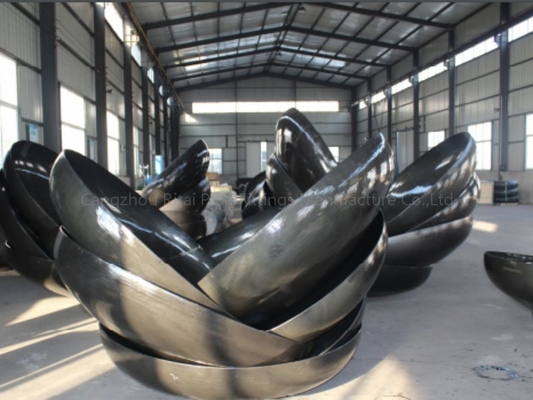 ASTM A234 WPB غطاء تركيب الأنابيب المطاوع لحام بعقب WPHY 52 36 '' XS