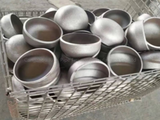 P235GH A420 غطاء تركيب الأنابيب 2 بوصة الكربون الصلب Sch 40 STD