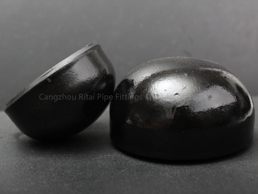 BW End Pipe Fitting Cap Carbon Steel ASME B16.9 XS Sch 80 1/2 &quot;- 48&quot;