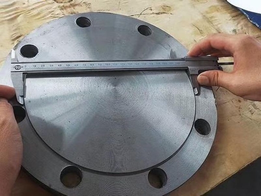 PN10 Pn25 5k Steel Blind Flange ASME Class 150 Cover Carbon Steel