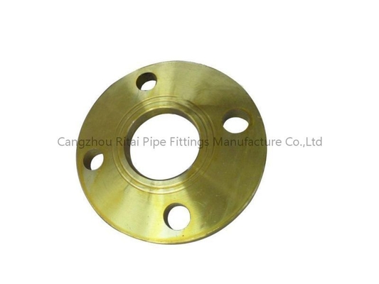 125NB شقة لحام شفة P265GH PN25 PN16 ، SCH 80 MS الانزلاق على الشفاه الأسود الطلاء