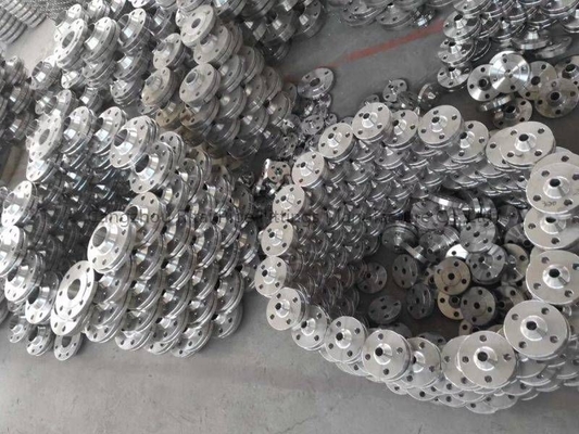 PN6 6 بوصة شفة صفيحة فولاذية ASME تزوير Din A105 5K 10K أسود