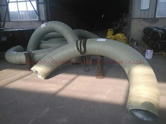ASME 3D 10D 5D الأنابيب الانحناءات 45 90180 درجة لحام بعقب الكربون الصلب