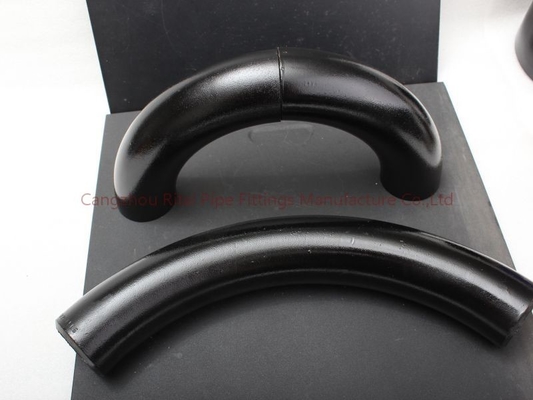 أسود 3D 10D سلس 5D الأنابيب الانحناءات WPB 90 درجة الكوع أنابيب الصلب