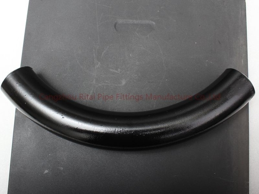 الانحناءات أنبوب MS Carbon Steel 5D 1.5D 2D 3D 4 الجدول 40 90 درجة الكوع للبترول