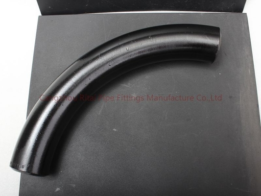 Sch40 Sch80 90 درجة الكوع بيند ASTM A105 الكربون الصلب A53106GR.B اللحام