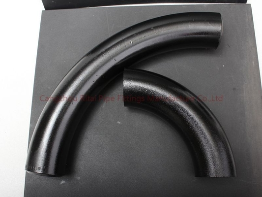 ASME 3D 10D 5D الأنابيب الانحناءات 45 90180 درجة لحام بعقب الكربون الصلب
