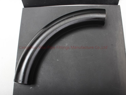 ASME 3D 10D 5D الأنابيب الانحناءات 45 90180 درجة لحام بعقب الكربون الصلب