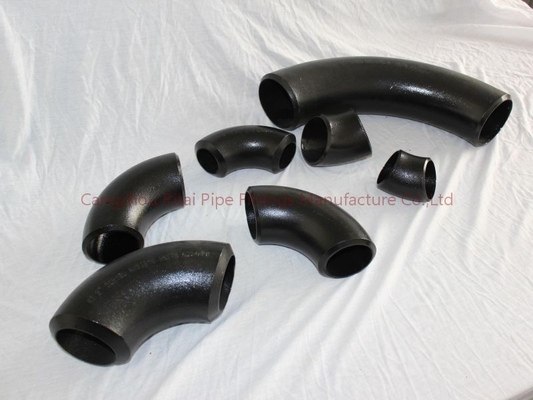 أسود 3D 10D سلس 5D الأنابيب الانحناءات WPB 90 درجة الكوع أنابيب الصلب