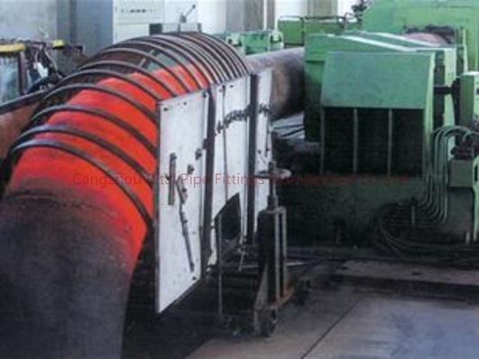 Sch 40 5D مواسير منحنيات LR API 5L Gr. B سلس BW الفولاذ المقاوم للصدأ 90 درجة الكوع