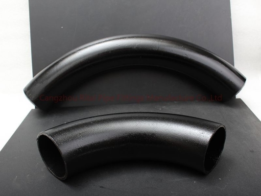 ASME B16.28 مواسير فولاذية 2D 5D 6D 8D 9D 10D 4 بوصة 90 درجة بيند