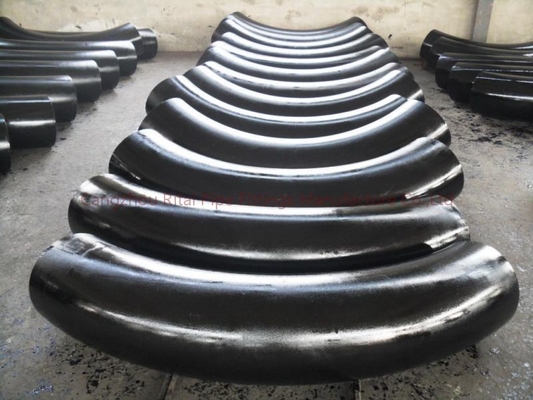 SMLS Sch 160 ثنيات أنابيب ثلاثية الأبعاد قابلة للحام API5L A53GRB 1/2 &quot;- 48&quot;
