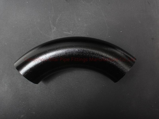 A53Gr.B A106GR.B تركيبات أنبوب اللحام بعقب ASTM DN200 XS SCH80 4 بوصة 180 درجة بيند