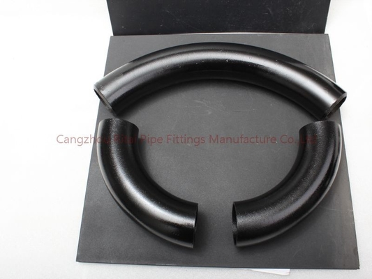 A53Gr.B A106GR.B تركيبات أنبوب اللحام بعقب ASTM DN200 XS SCH80 4 بوصة 180 درجة بيند