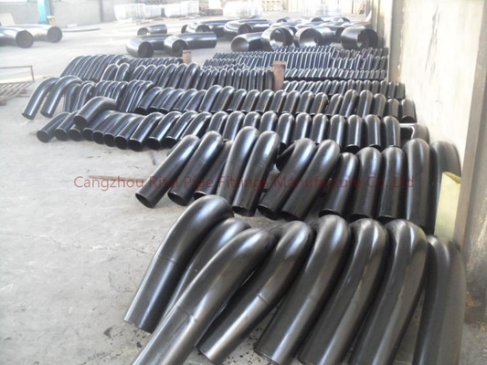 ASME B16.49 3D 5D Pipe Bends API 5L Gr. B SCH 80 2 بوصة 180 درجة كوع