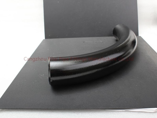 6 بوصة 5D ASME B16.9 Elbow 90 Sch 40 LR Short Radius 180 منحنيات إرجاع