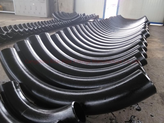 ASME B16.49 3D 5D Pipe Bends API 5L Gr. B SCH 80 2 بوصة 180 درجة كوع