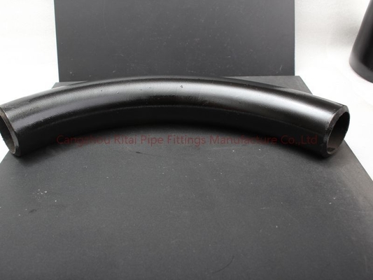 ANSI B16.9 3D الأنابيب الانحناءات الكربون الصلب مزورة Dn1200 لحام بعقب