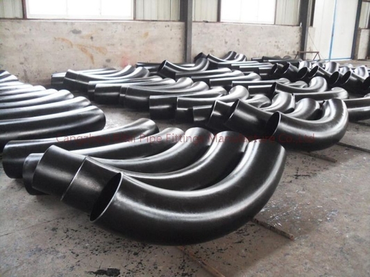 ASME B16.49 3D 5D Pipe Bends API 5L Gr. B SCH 80 2 بوصة 180 درجة كوع