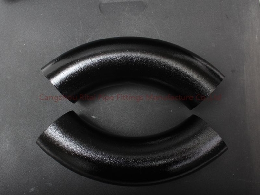 6 بوصة 5D ASME B16.9 Elbow 90 Sch 40 LR Short Radius 180 منحنيات إرجاع