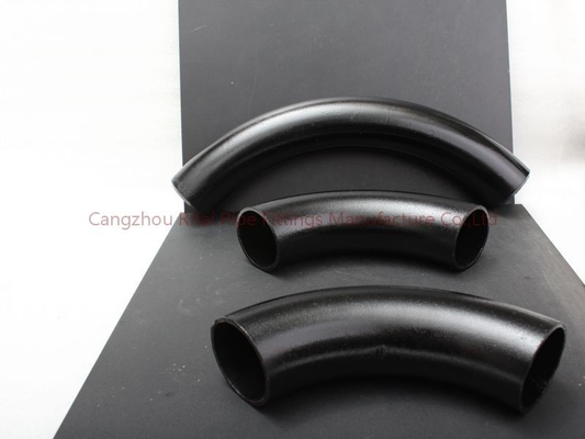 6 بوصة 5D ASME B16.9 Elbow 90 Sch 40 LR Short Radius 180 منحنيات إرجاع