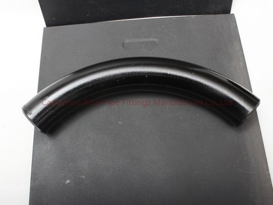 A53Gr.B A106GR.B تركيبات أنبوب اللحام بعقب ASTM DN200 XS SCH80 4 بوصة 180 درجة بيند