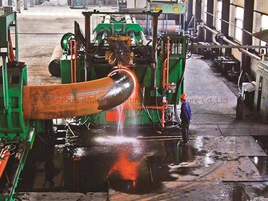 الانحناءات أنبوب MS Carbon Steel 5D 1.5D 2D 3D 4 الجدول 40 90 درجة الكوع للبترول
